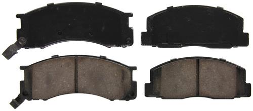 Wagner ZD615 Brake Pad Set, disc brake ZD615