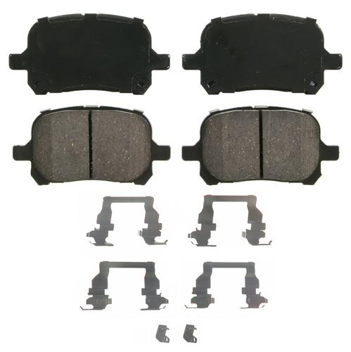 Wagner ZD707 Brake Pad Set, disc brake ZD707