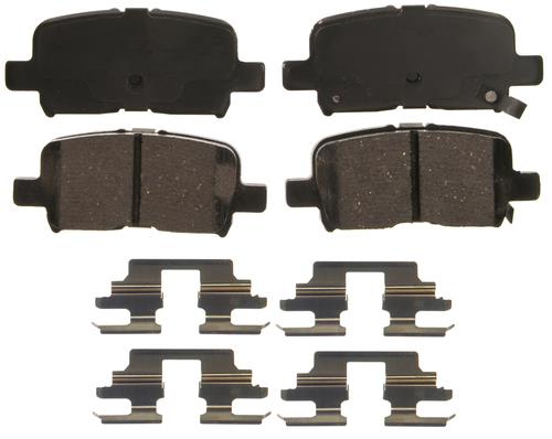 Wagner ZD865 Brake Pad Set, disc brake ZD865