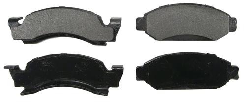 Wagner ZX360 Brake Pad Set, disc brake ZX360