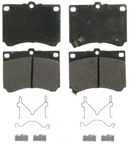 Wagner ZX473 Brake Pad Set, disc brake ZX473