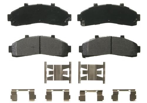 Wagner ZX652 Brake Pad Set, disc brake ZX652