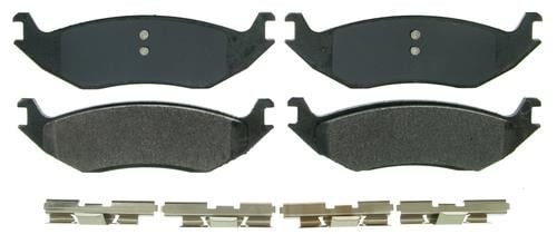 Brake pad Dodge Durango: ZX967A Wagner Brake pad set