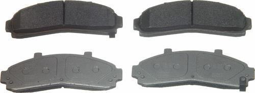 Wagner MX652 Brake Pad Set, disc brake MX652