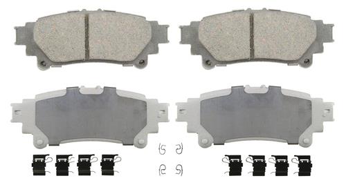 Wagner QC1391 Brake Pad Set, disc brake QC1391