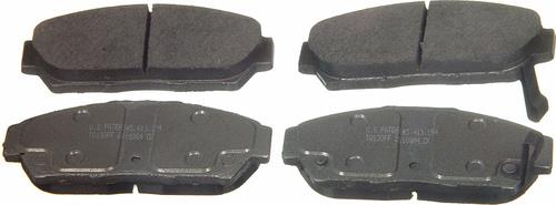 Wagner QC617 Brake Pad Set, disc brake QC617