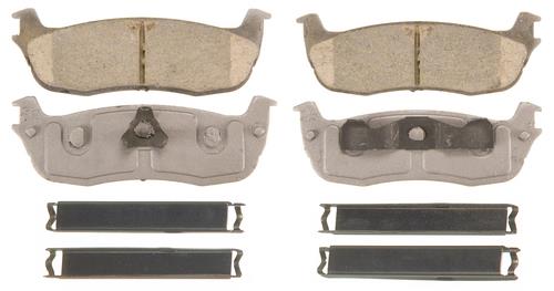 Wagner QC711 Brake Pad Set, disc brake QC711