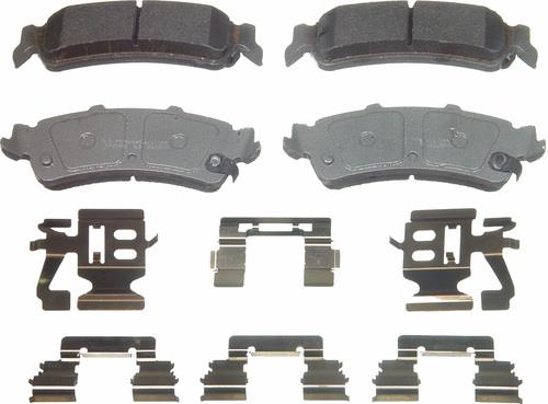 Wagner QC792A Brake Pad Set, disc brake QC792A