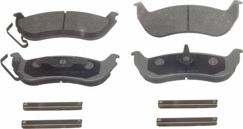 Wagner QC932 Brake Pad Set, disc brake QC932