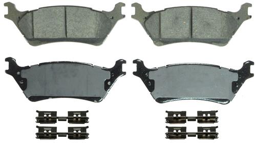 ZD1602 Wagner Brake pad set