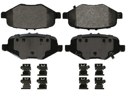 Wagner ZD1612 Brake Pad Set, disc brake ZD1612