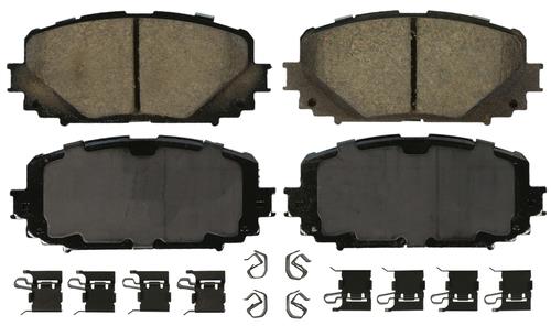 Wagner ZD1628 Brake Pad Set, disc brake ZD1628