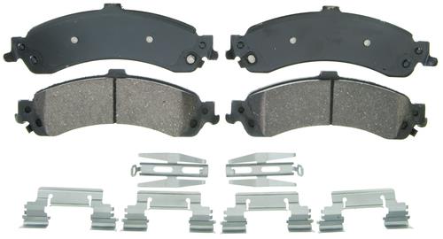 Wagner ZD975 Brake Pad Set, disc brake ZD975