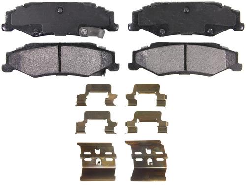 Wagner ZX732B Brake Pad Set, disc brake ZX732B