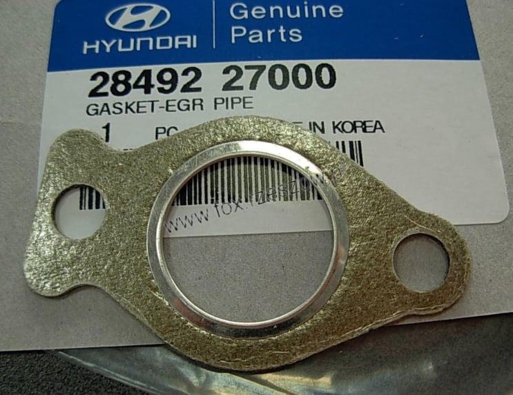 Exhaust Gas Recirculation Valve Gasket Hyundai&#x2F;Kia 28492 27000