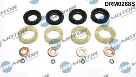Dr.Motor DRM0268S Seal Kit, injector nozzle DRM0268S