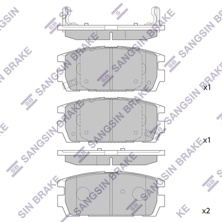 Buy Sangsin SP1098 at a low price in United Arab Emirates!