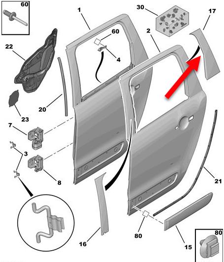 98196348XT Citroen/Peugeot Cover