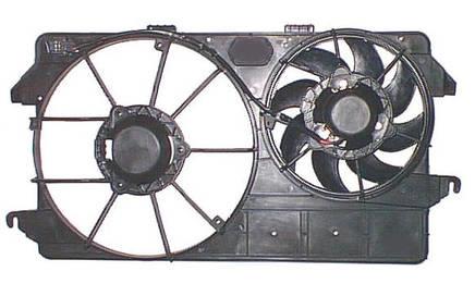 Ford 4 986 737 Hub, engine cooling fan wheel 4986737