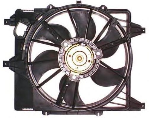 Topran 701 837 Hub, engine cooling fan wheel 701837