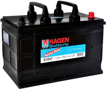 Hagen 61047 Rechargeable battery 61047