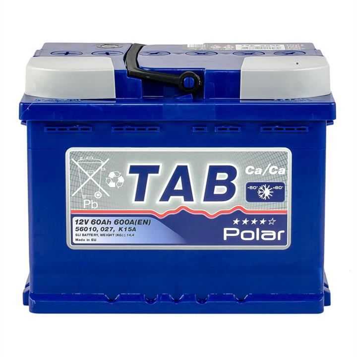 TAB 121060 Battery Tab Polar Blue 12V 60AH 600A(EN) R+ 121060