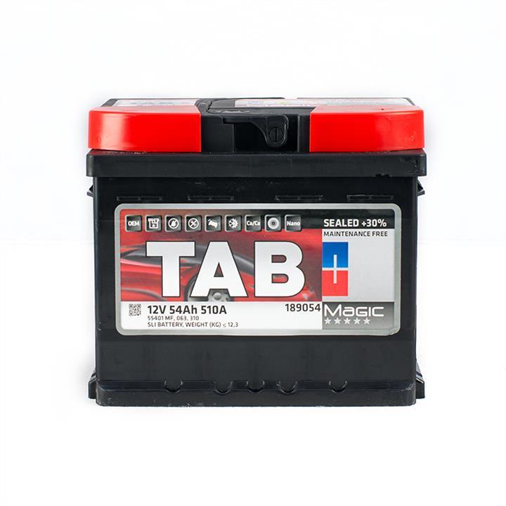 TAB 189054 Battery Tab Magic 12V 54AH 510A(EN) R+ 189054
