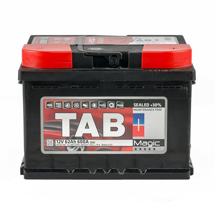 TAB 189063 Battery Tab Magic 12V 62AH 600A(EN) R+ 189063