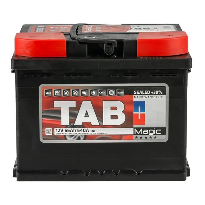 TAB 189065 Battery Tab Magic 12V 66AH 640A(EN) R+ 189065