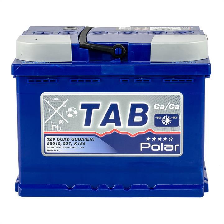 TAB 121160 Battery Tab Polar Blue 12V 60AH 600A(EN) L+ 121160