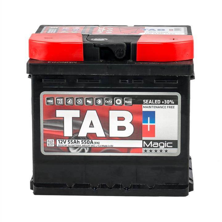 TAB 189058 Battery Tab Magic 12V 55AH 560A(EN) R+ 189058