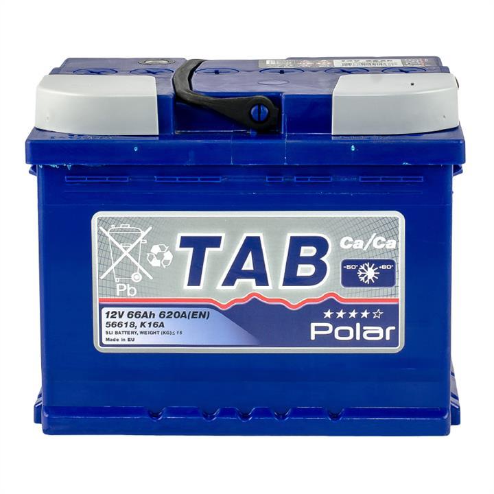 TAB 121066 Battery Tab Polar Blue 12V 66AH 620A(EN) R+ 121066