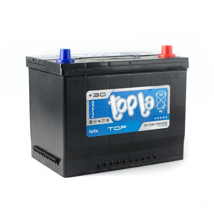 Topla 118875 Battery Topla Top 12V 75AH 740A(EN) R+ 118875