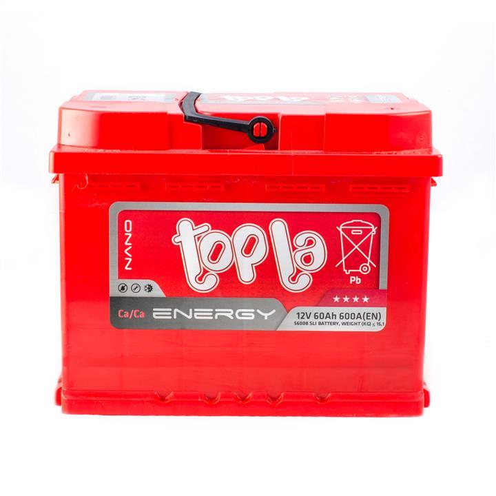 Topla 108060 Battery Topla Energy 12V 60AH 600A(EN) R+ 108060