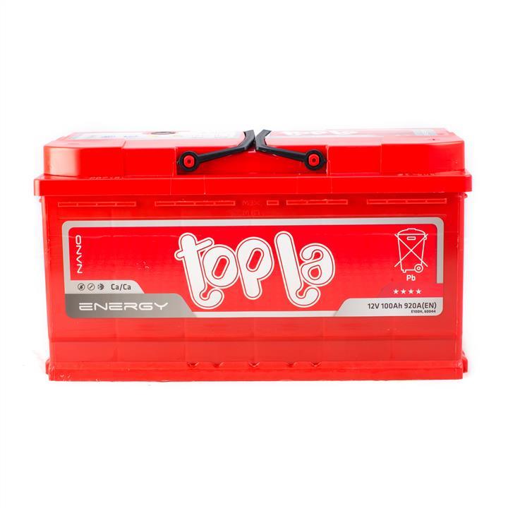 Topla 108400 Battery Topla Energy 12V 100AH 900A(EN) R+ 108400