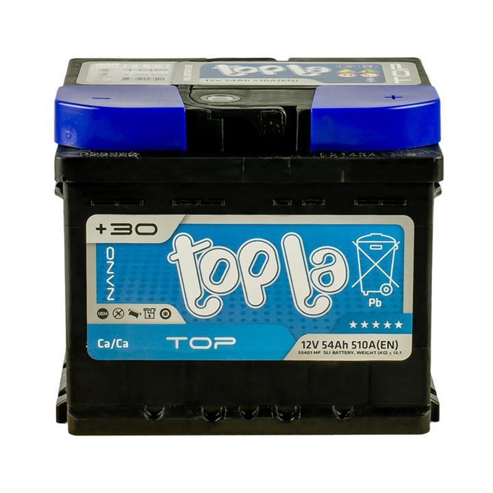 Topla 118654 Battery Topla Top 12V 54AH 510A(EN) R+ 118654