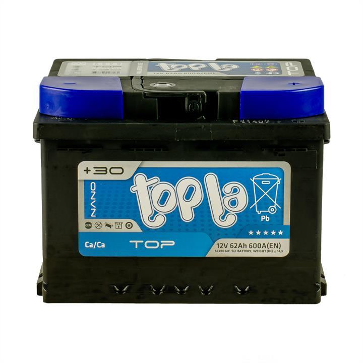 Topla 118662 Battery Topla Top 12V 62AH 600A(EN) R+ 118662