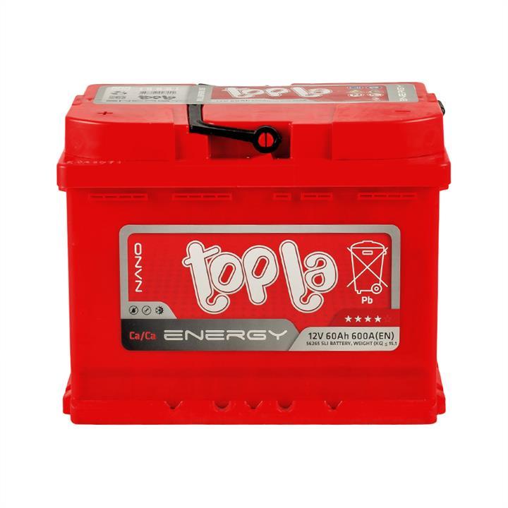 Topla 108160 Battery Topla Energy 12V 60AH 600A(EN) L+ 108160