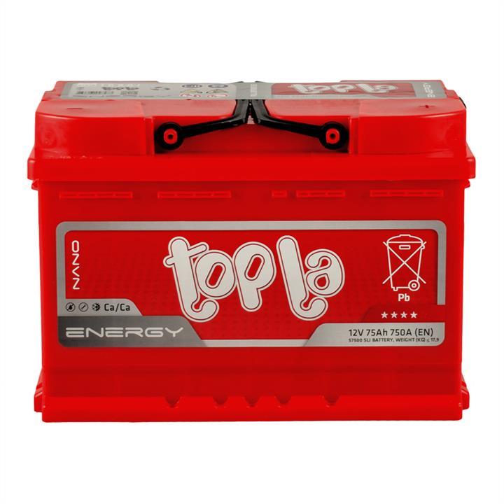 Topla 108275 Battery Topla Energy 12V 75AH 750A(EN) R+ 108275