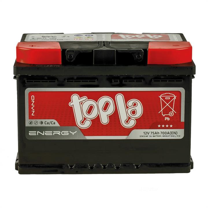 Topla 108375 Battery Topla Energy 12V 75AH 700A(EN) L+ 108375