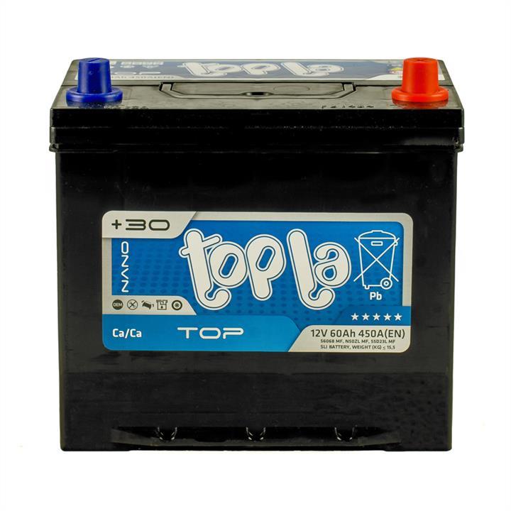 Topla 118860 Battery Topla Top 12V 60AH 600A(EN) R+ 118860