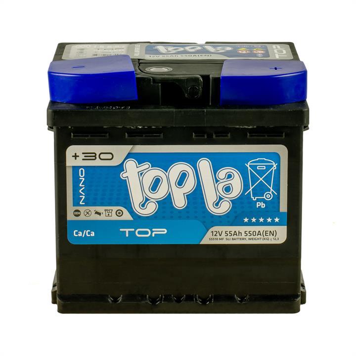 Topla 118655 Battery Topla Top 12V 55AH 550A(EN) R+ 118655