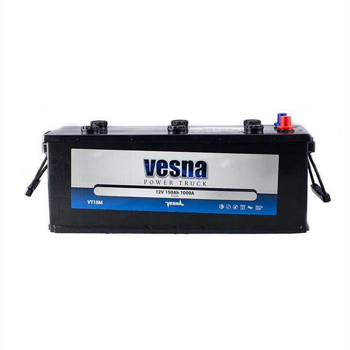 Vesna 607912 Battery Vesna Power Truck 12V 150AH 1000A(EN) L+ 607912