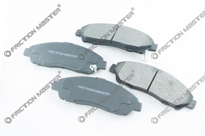 Friction Master MKD1280 Brake Pad Set, disc brake MKD1280