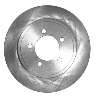 Alanko 305779 Rear brake disc, non-ventilated 305779