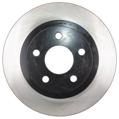 Alanko 305764 Rear brake disc, non-ventilated 305764