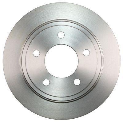 Alanko 305683 Rear brake disc, non-ventilated 305683
