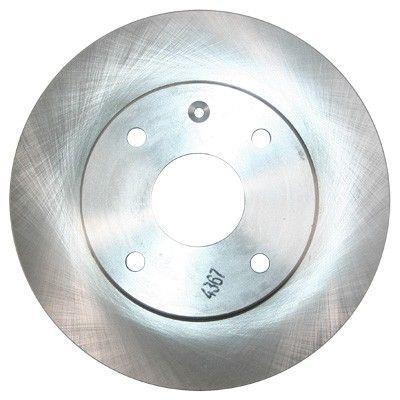 Alanko 305531 Front brake disc ventilated 305531