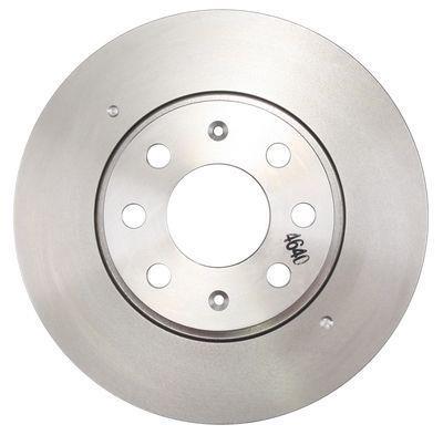 Alanko 305512 Unventilated front brake disc 305512
