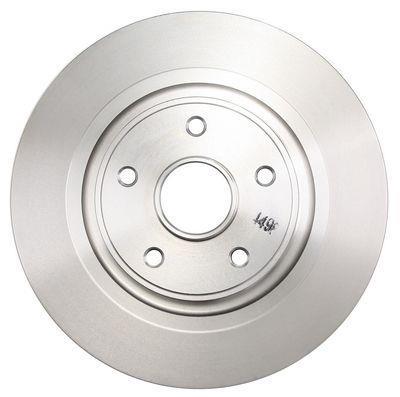 Alanko 305455 Rear brake disc, non-ventilated 305455